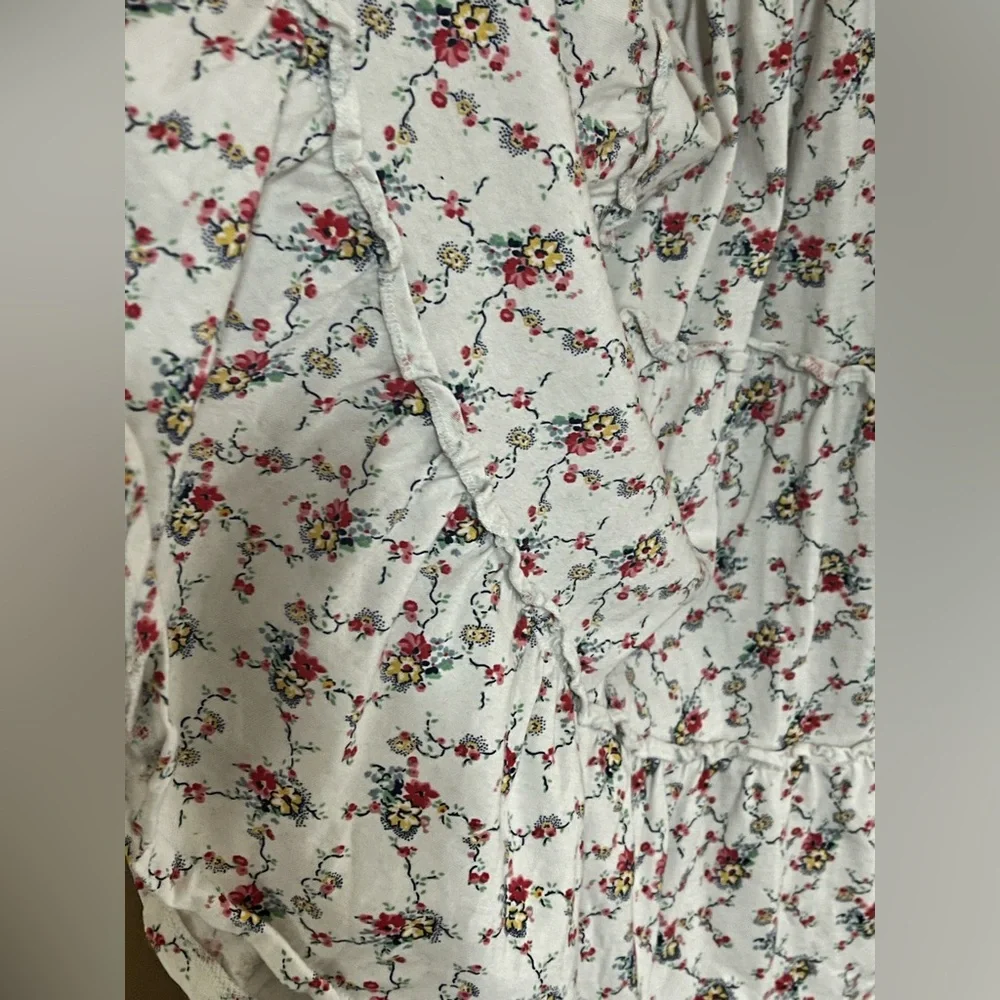 Polo Ralph Lauren Floral Ruffle Dress Size L (12-14)
